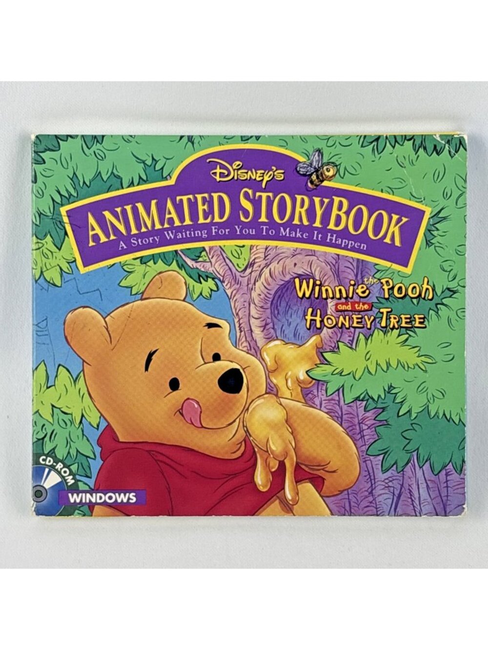 Disney Animated Story Book Winnie The Pooh And The Honey Tree Windows Tested